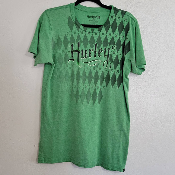 Hurley Premium Fit Men's Graphic Short Sleeve T-Shirt - Picture 1 of 4